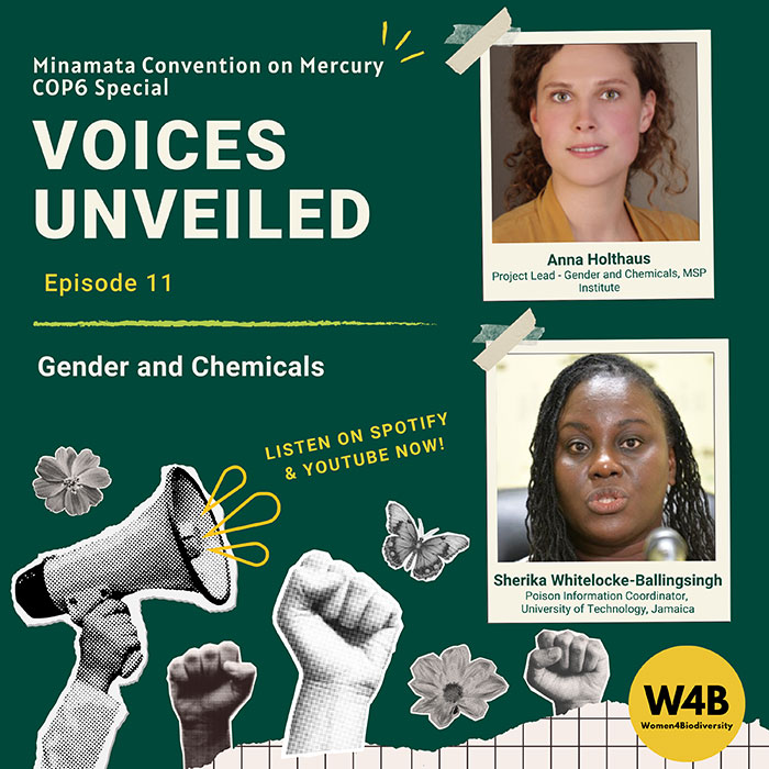 G&CP Guest in Voices Unveiled Podcast